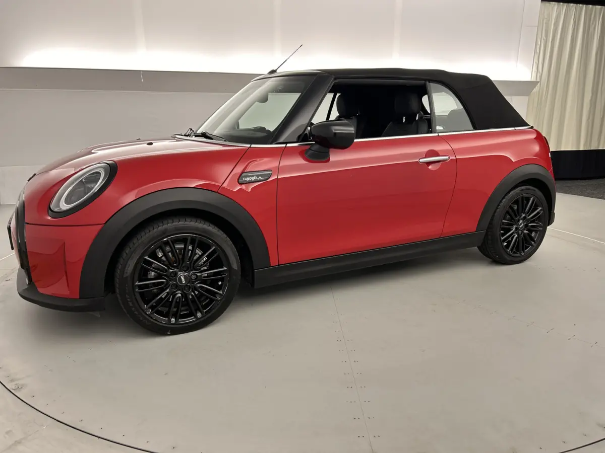 Mini 1.5 Camden/Leder/Carplay/LED/Clima/Navi