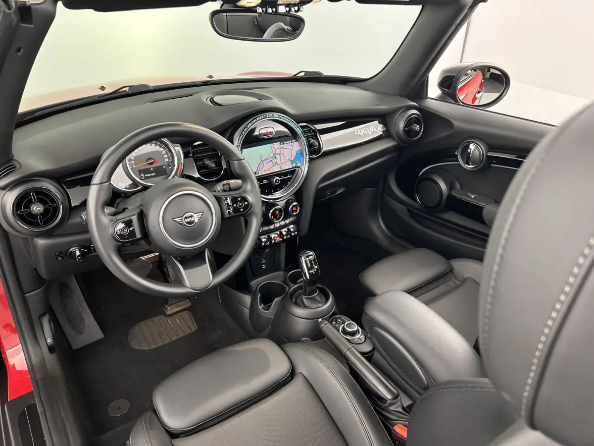 Mini 1.5 Camden/Leder/Carplay/LED/Clima/Navi
