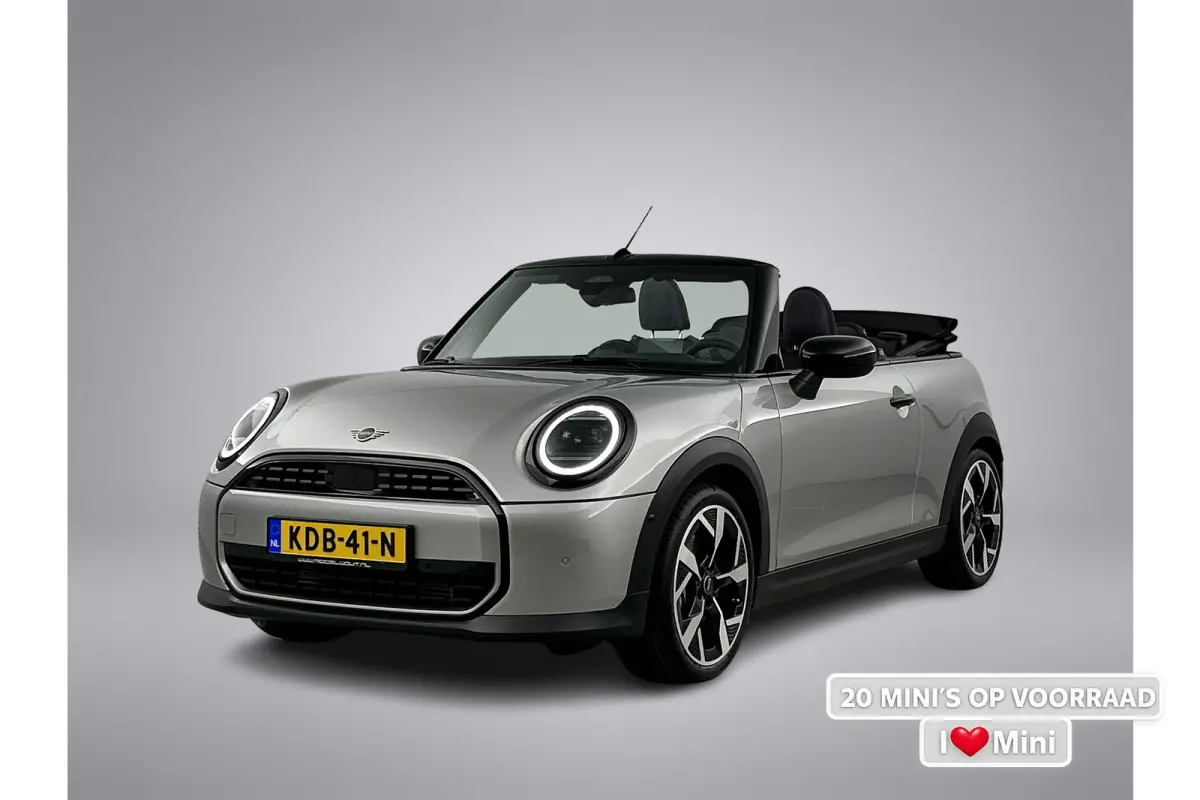 Mini 2.0 164 PK Favoured Sportstoel/Head-Up Display/18'LMV
