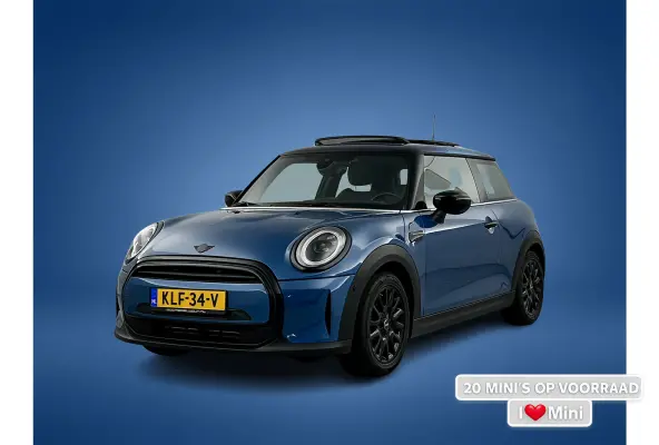 Mini 1.5 Camden Plus Pano-dak/Head-Up Display/Camera/Leder