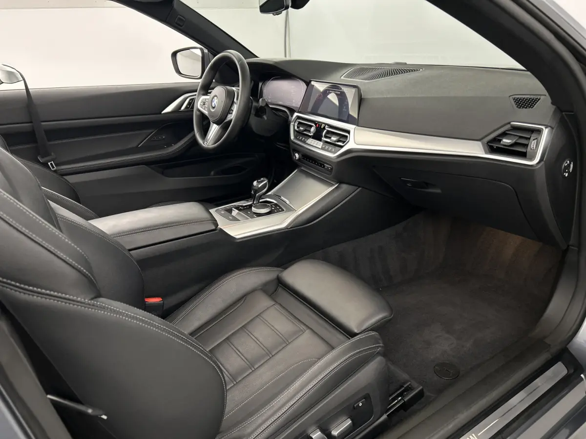 420i M-Sport Shadow Line Memory/Leder/Sportstoel/18'LMV