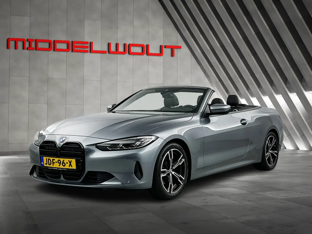 420i M-Sport Shadow Line Memory/Leder/Sportstoel/18'LMV