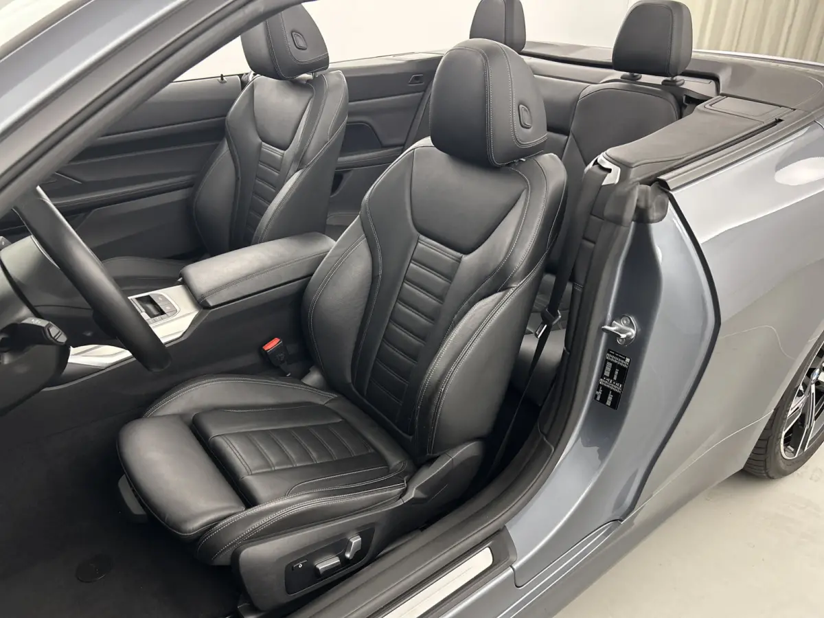 420i M-Sport Shadow Line Memory/Leder/Sportstoel/18'LMV