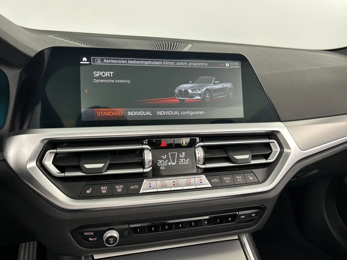 420i M-Sport Shadow Line Memory/Leder/Sportstoel/18'LMV