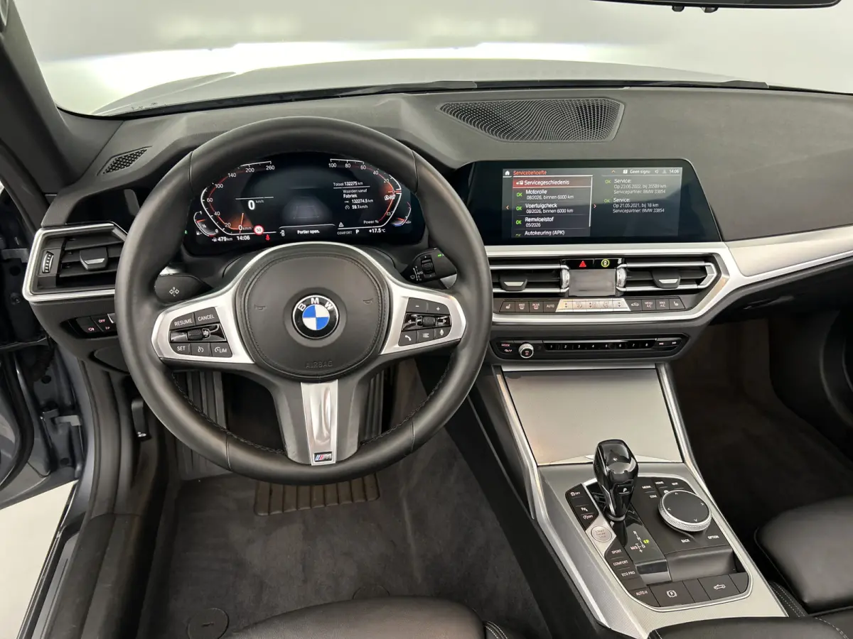 420i M-Sport Shadow Line Memory/Leder/Sportstoel/18'LMV