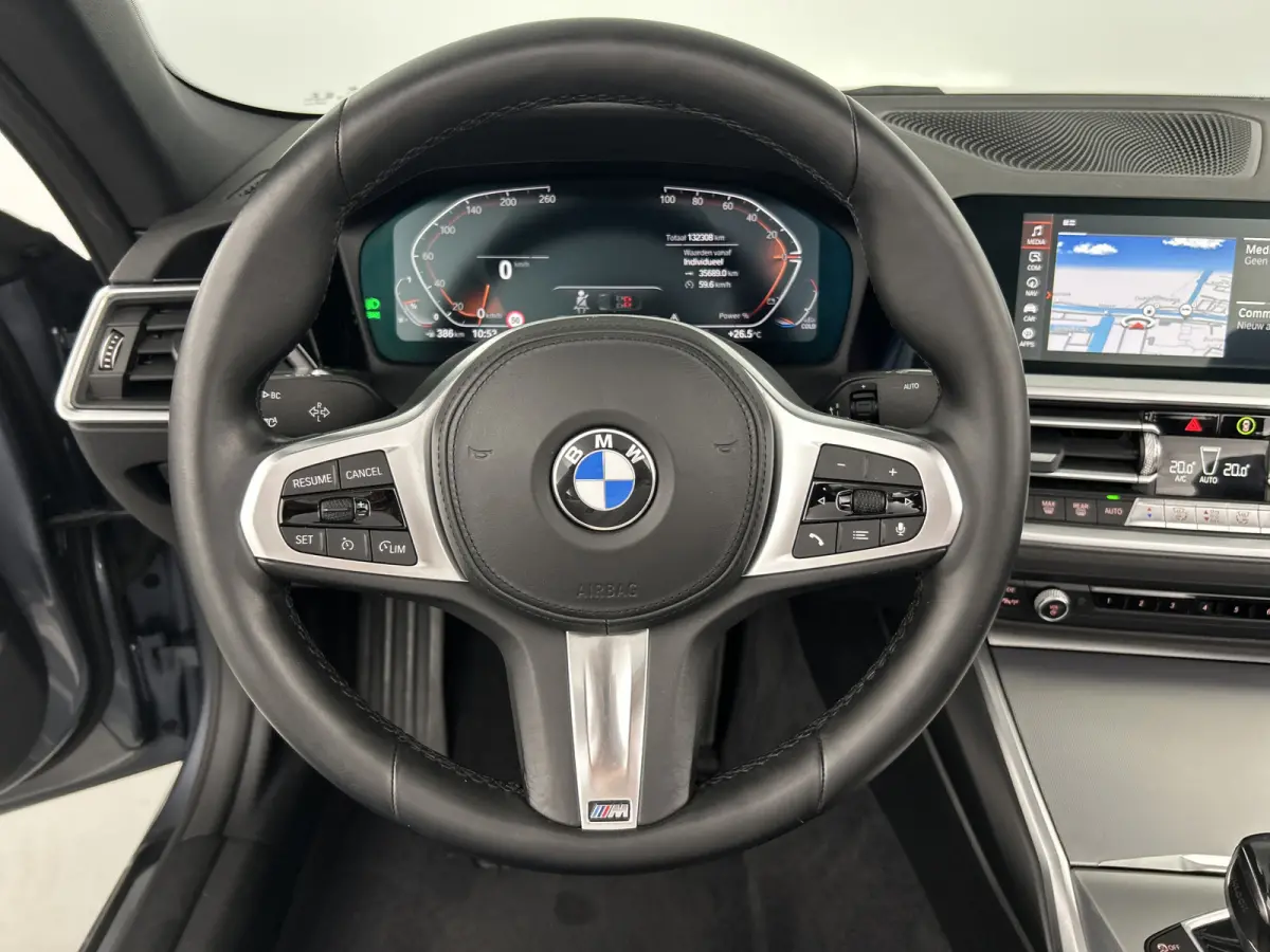 420i M-Sport Shadow Line Memory/Leder/Sportstoel/18'LMV
