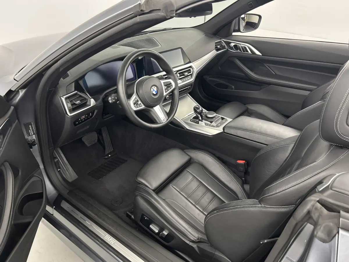 420i M-Sport Shadow Line Memory/Leder/Sportstoel/18'LMV