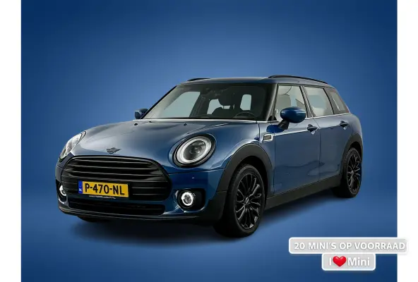 Mini 1.5 Classic Half-Leder/Sportstoelen/Climate/Carplay/17'LMV