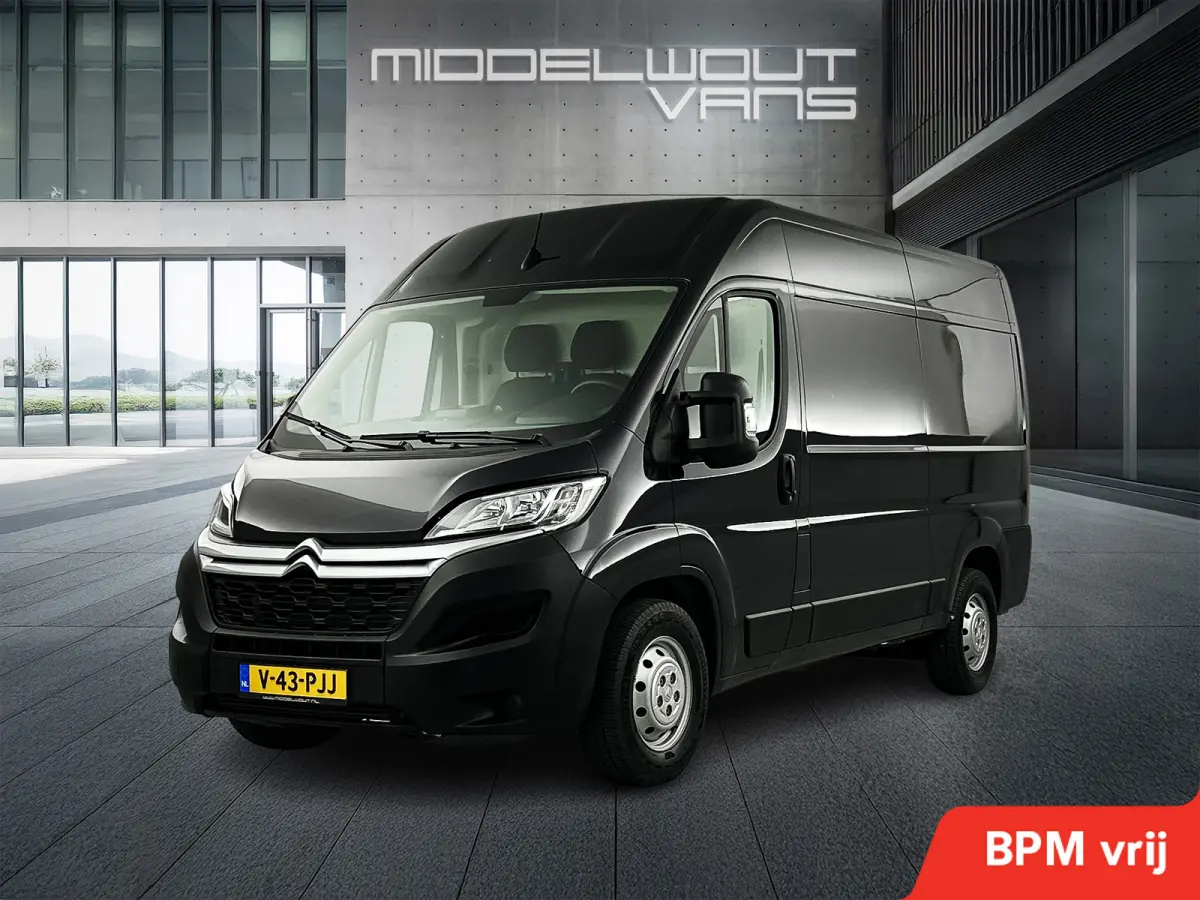 35 2.2 BlueHDi 165 L2H2 Heavy 3.000kg-trekgewicht | Camera | 3-pers |