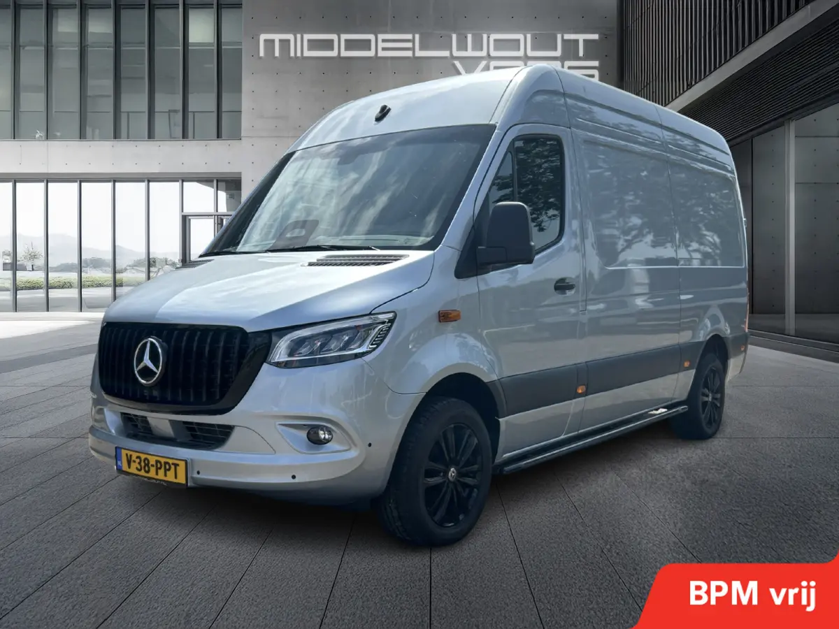 317 1.9 CDI L2H2 RWD AUT | NW model | LED | NAV |