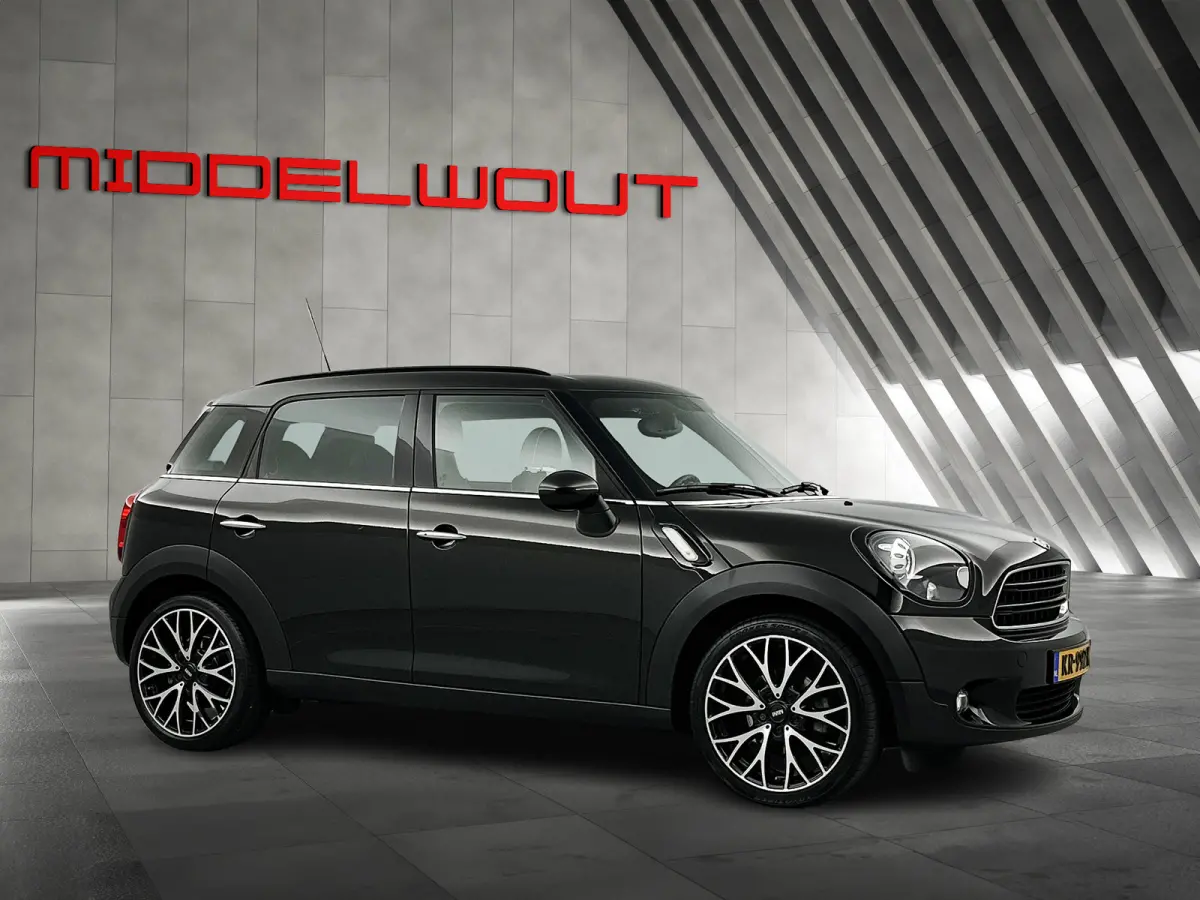 1.6 Cooper JCW-Pack Pano-dak/Leder/19'LMV/Full-Options