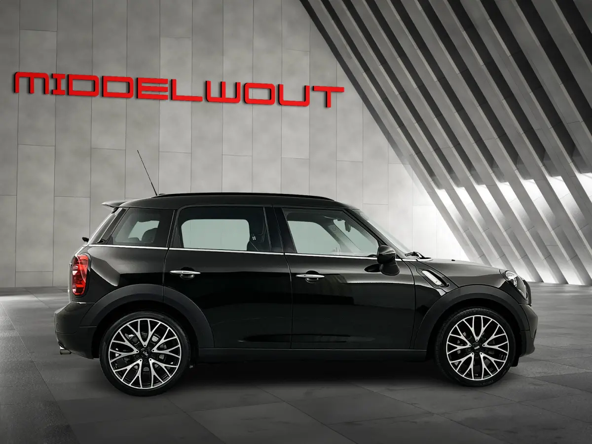 1.6 Cooper JCW-Pack Pano-dak/Leder/19'LMV/Full-Options