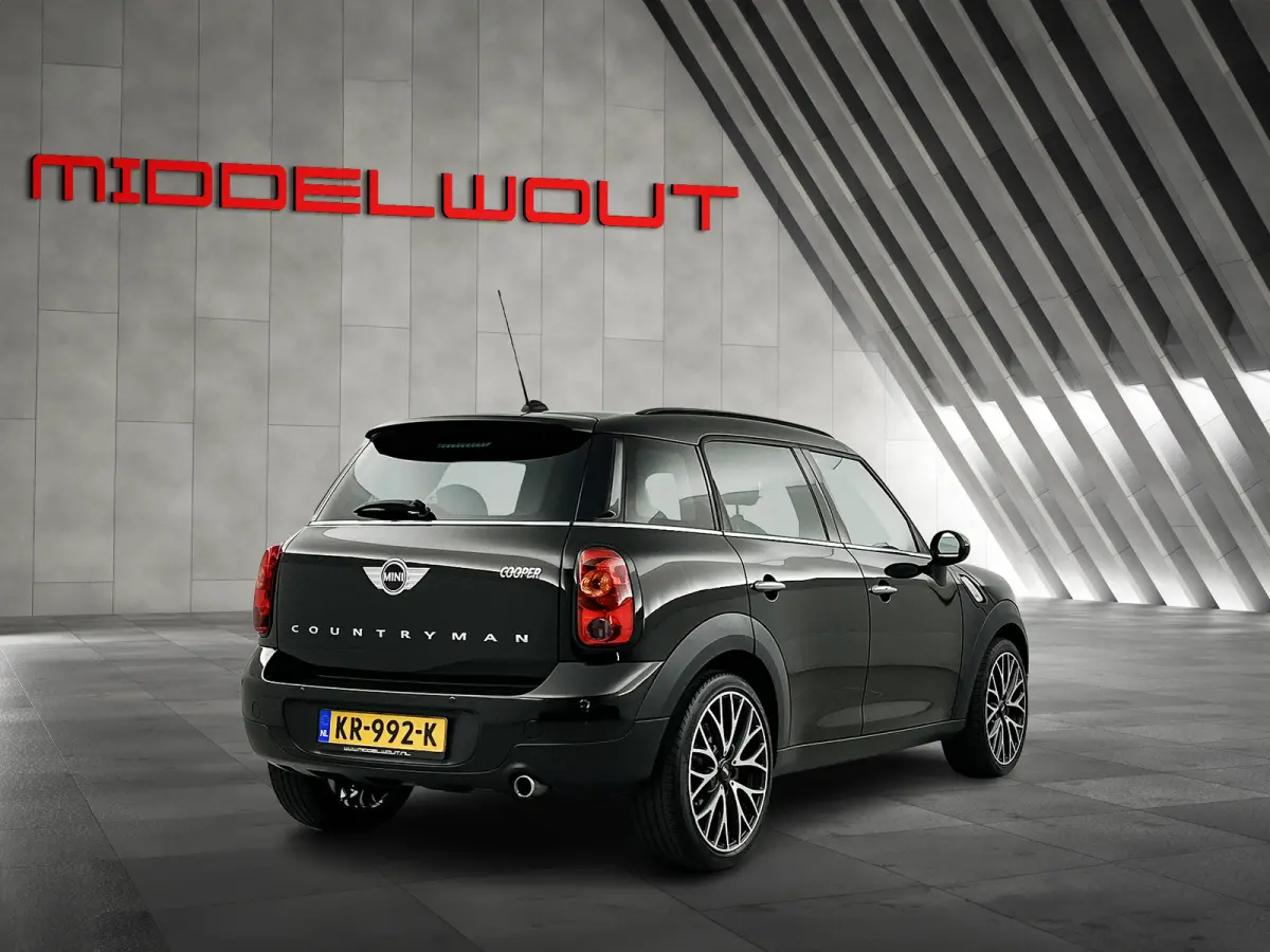 1.6 Cooper JCW-Pack Pano-dak/Leder/19'LMV/Full-Options