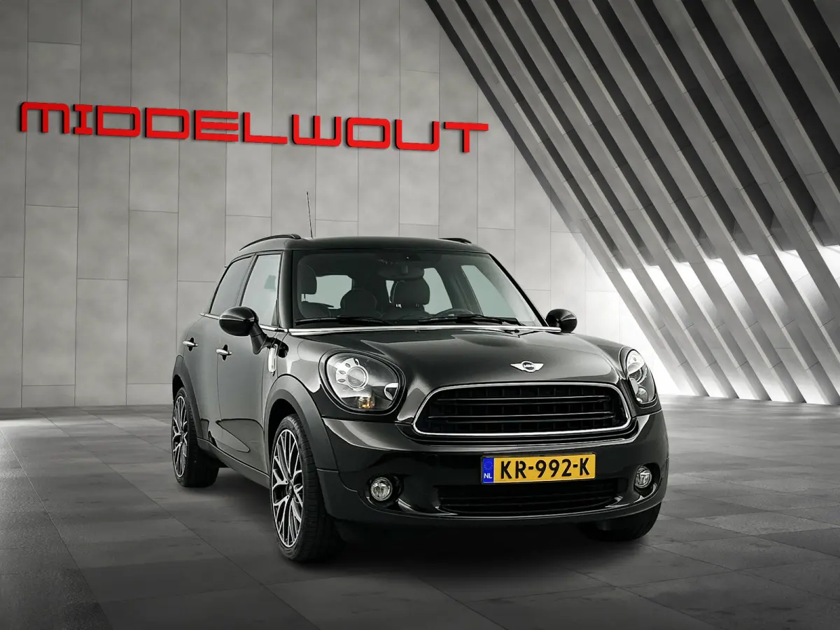 1.6 Cooper JCW-Pack Pano-dak/Leder/19'LMV/Full-Options