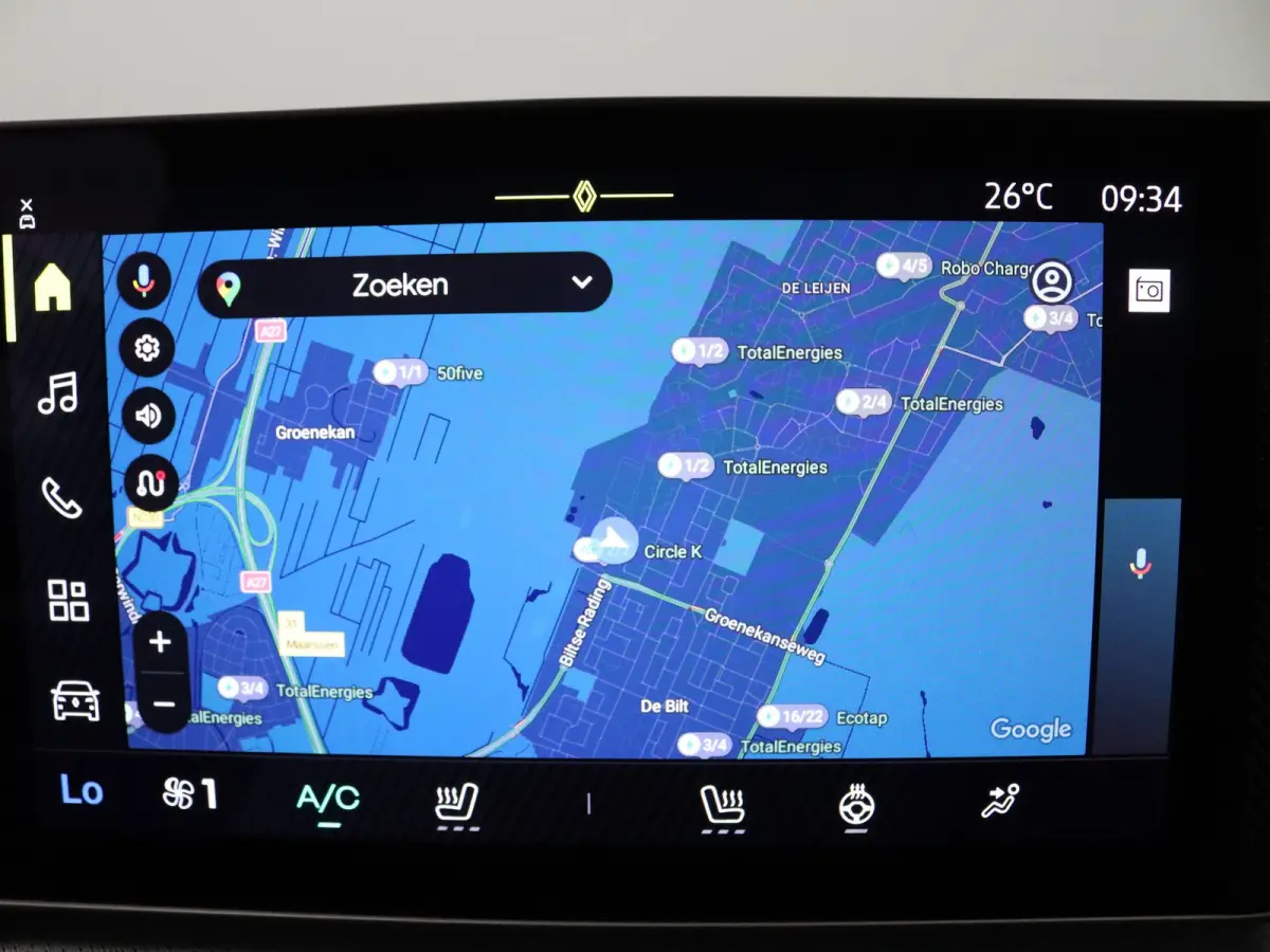 comfort range Roland-Garros 52 kWh Harman Kardon | Camera | Adapt. Cruise | Parkeersens. v+a | Stoel-/stuurverw.