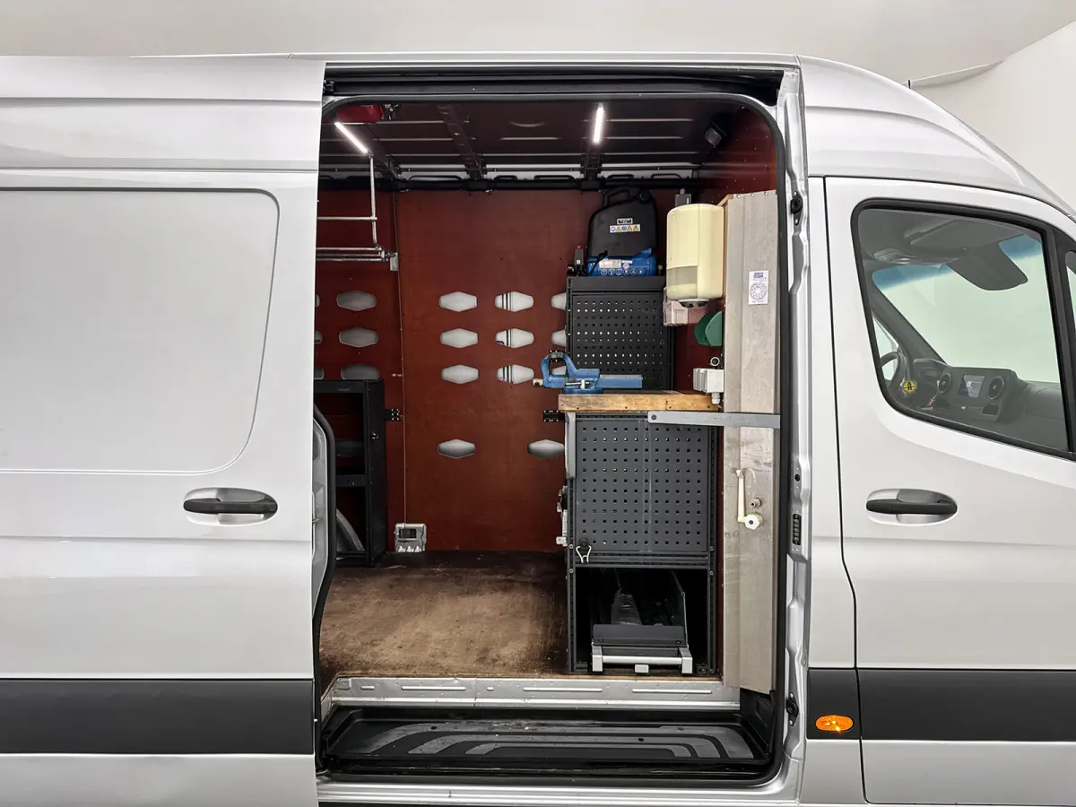 316 2.2 CDI L2H2 Inrichting Luchtgeveerde stoel Navigatie Camera Cruise control