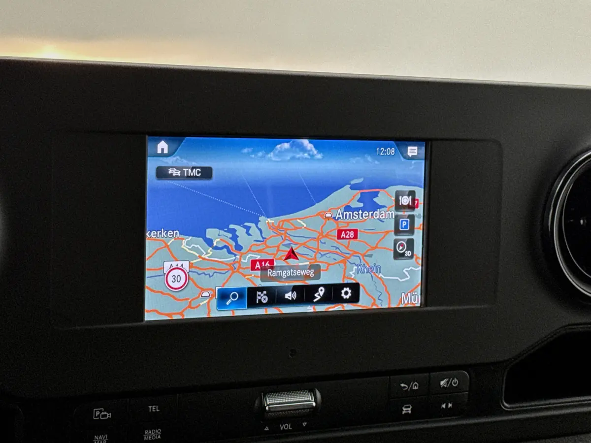 316 2.2 CDI L2H2 Inrichting Luchtgeveerde stoel Navigatie Camera Cruise control