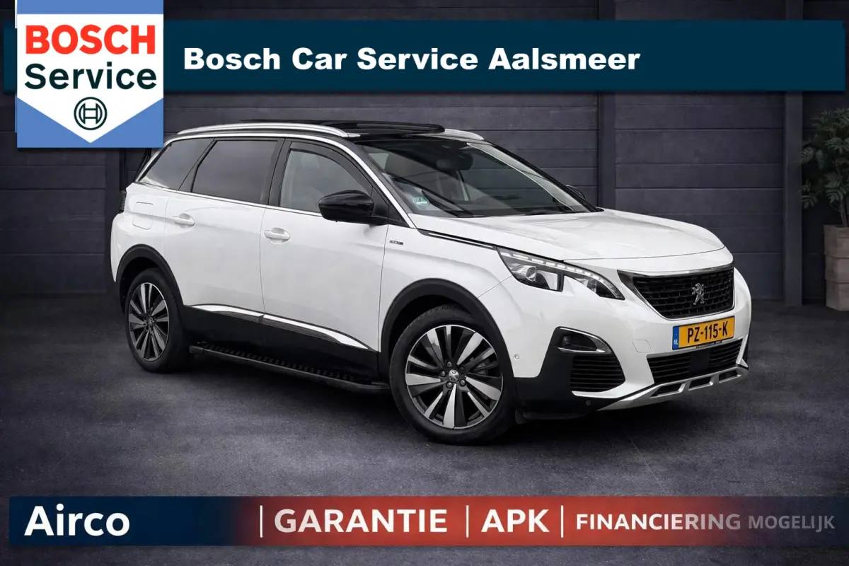 1.6 e-THP GT-Line / Pano / 7 pers / Garantie / Inruil mogelijk /