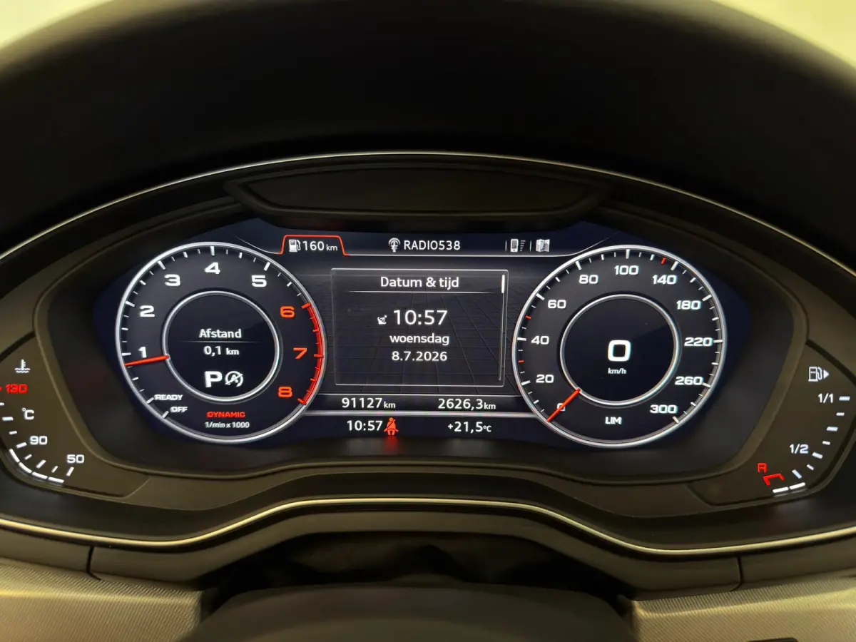 2.0 TFSI / S-Line / Virtual / Camera