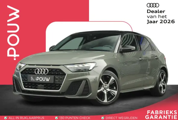35 TFSI 150pk S-tronic S edition | Ambientverlichtig Plus | Audi SOUND | Privacy glas | Apple Carplay & Android Auto | Sportonderstel