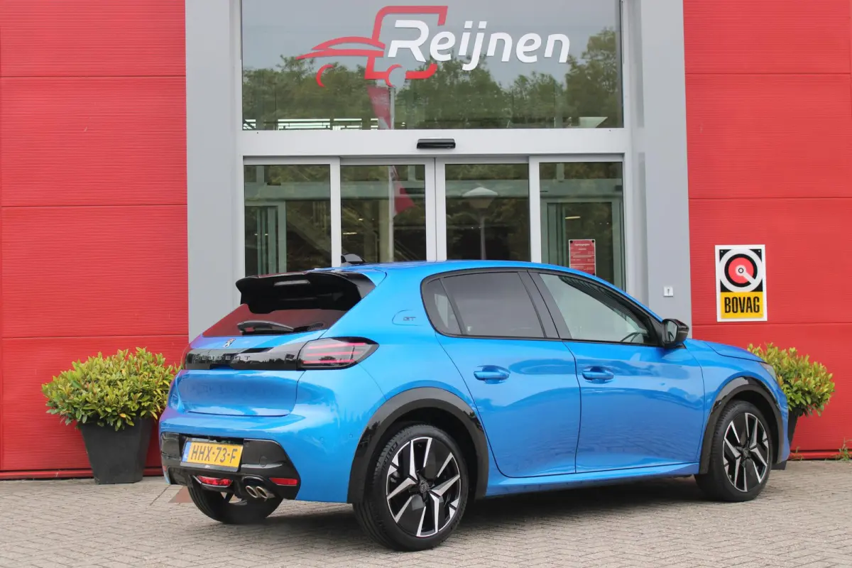 1.2 Hybrid 145PK AUTOMAAT GT | CAMERA VOOR + ACHTER | NAVIGATIE | DRAADLOZE APPLE CARPLAY/ANDROID AUTO | FULL LED KOPLAMPEN | LICHTMETALEN VELGEN 17" | DODEHOEK DETECTIE | DRAADLOZE TELEFOON