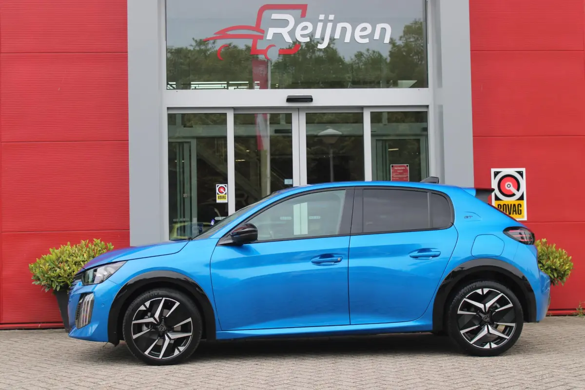 1.2 Hybrid 145PK AUTOMAAT GT | CAMERA VOOR + ACHTER | NAVIGATIE | DRAADLOZE APPLE CARPLAY/ANDROID AUTO | FULL LED KOPLAMPEN | LICHTMETALEN VELGEN 17" | DODEHOEK DETECTIE | DRAADLOZE TELEFOON