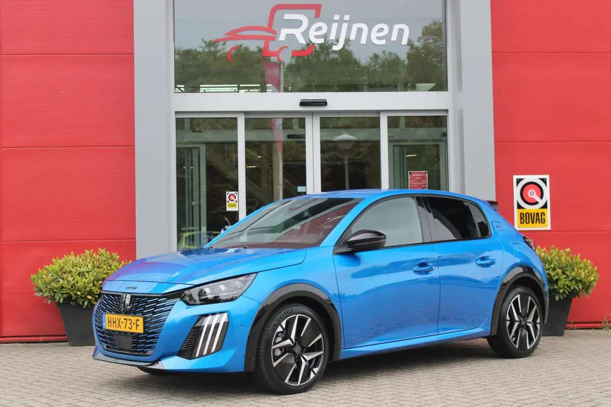 1.2 Hybrid 145PK AUTOMAAT GT | CAMERA VOOR + ACHTER | NAVIGATIE | DRAADLOZE APPLE CARPLAY/ANDROID AUTO | FULL LED KOPLAMPEN | LICHTMETALEN VELGEN 17" | DODEHOEK DETECTIE | DRAADLOZE TELEFOON