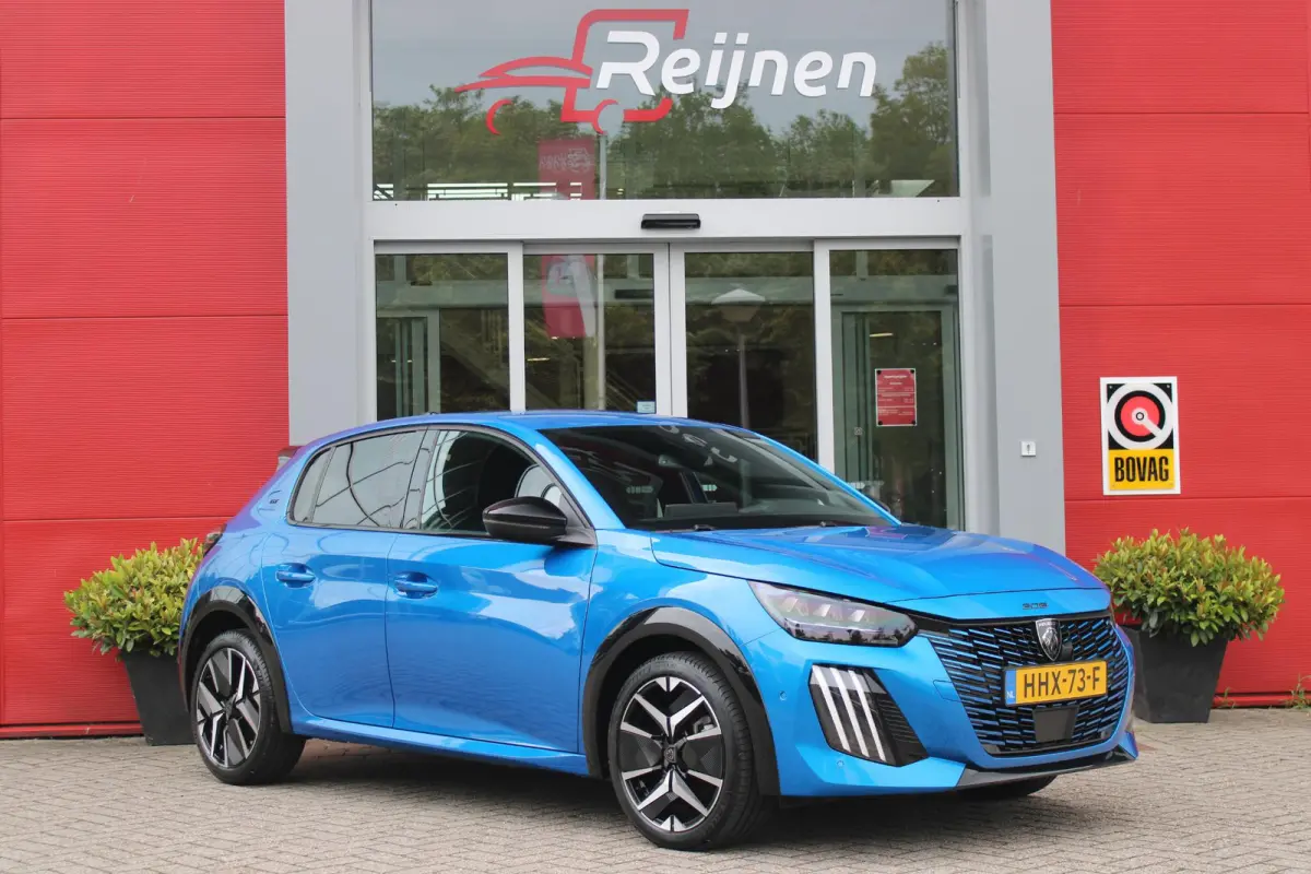 1.2 Hybrid 145PK AUTOMAAT GT | CAMERA VOOR + ACHTER | NAVIGATIE | DRAADLOZE APPLE CARPLAY/ANDROID AUTO | FULL LED KOPLAMPEN | LICHTMETALEN VELGEN 17" | DODEHOEK DETECTIE | DRAADLOZE TELEFOON