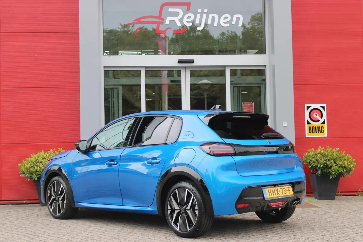1.2 Hybrid 145PK AUTOMAAT GT | CAMERA VOOR + ACHTER | NAVIGATIE | DRAADLOZE APPLE CARPLAY/ANDROID AUTO | FULL LED KOPLAMPEN | LICHTMETALEN VELGEN 17" | DODEHOEK DETECTIE | DRAADLOZE TELEFOON