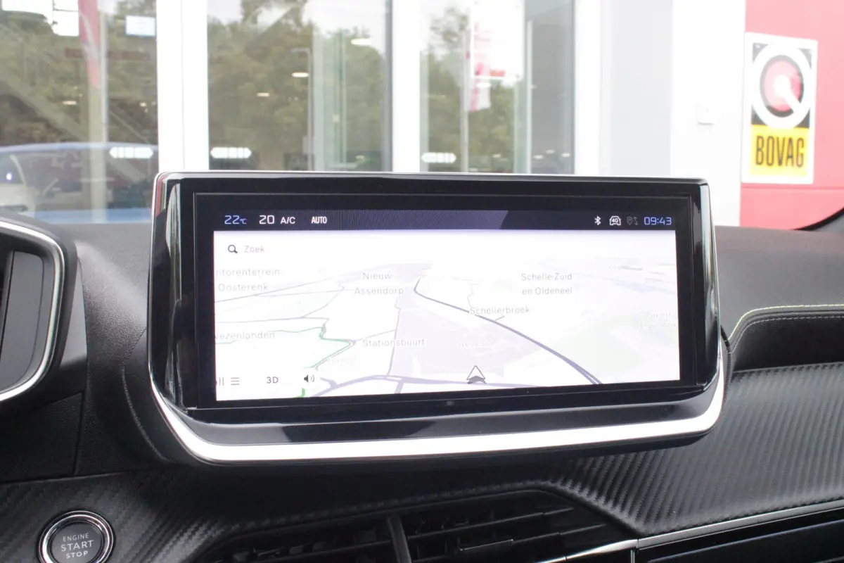1.2 Hybrid 145PK AUTOMAAT GT | CAMERA VOOR + ACHTER | NAVIGATIE | DRAADLOZE APPLE CARPLAY/ANDROID AUTO | FULL LED KOPLAMPEN | LICHTMETALEN VELGEN 17" | DODEHOEK DETECTIE | DRAADLOZE TELEFOON