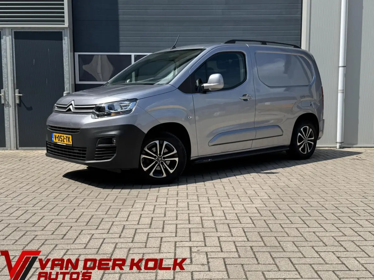 bestel 1.6 BlueHDI Club | CarPlay | Navigatie | Cruise | Camera | Airco | Trekhaak | Lichtmetaal | Sensoren