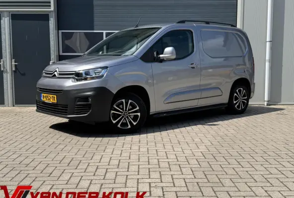 bestel 1.6 BlueHDI Club | CarPlay | Navigatie | Cruise | Camera | Airco | Trekhaak | Lichtmetaal | Sensoren