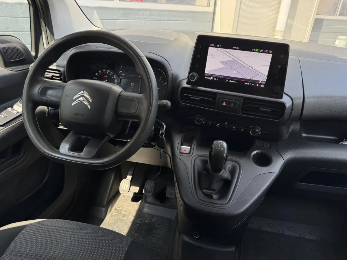 bestel 1.6 BlueHDI Club | CarPlay | Navigatie | Cruise | Camera | Airco | Trekhaak | Lichtmetaal | Sensoren