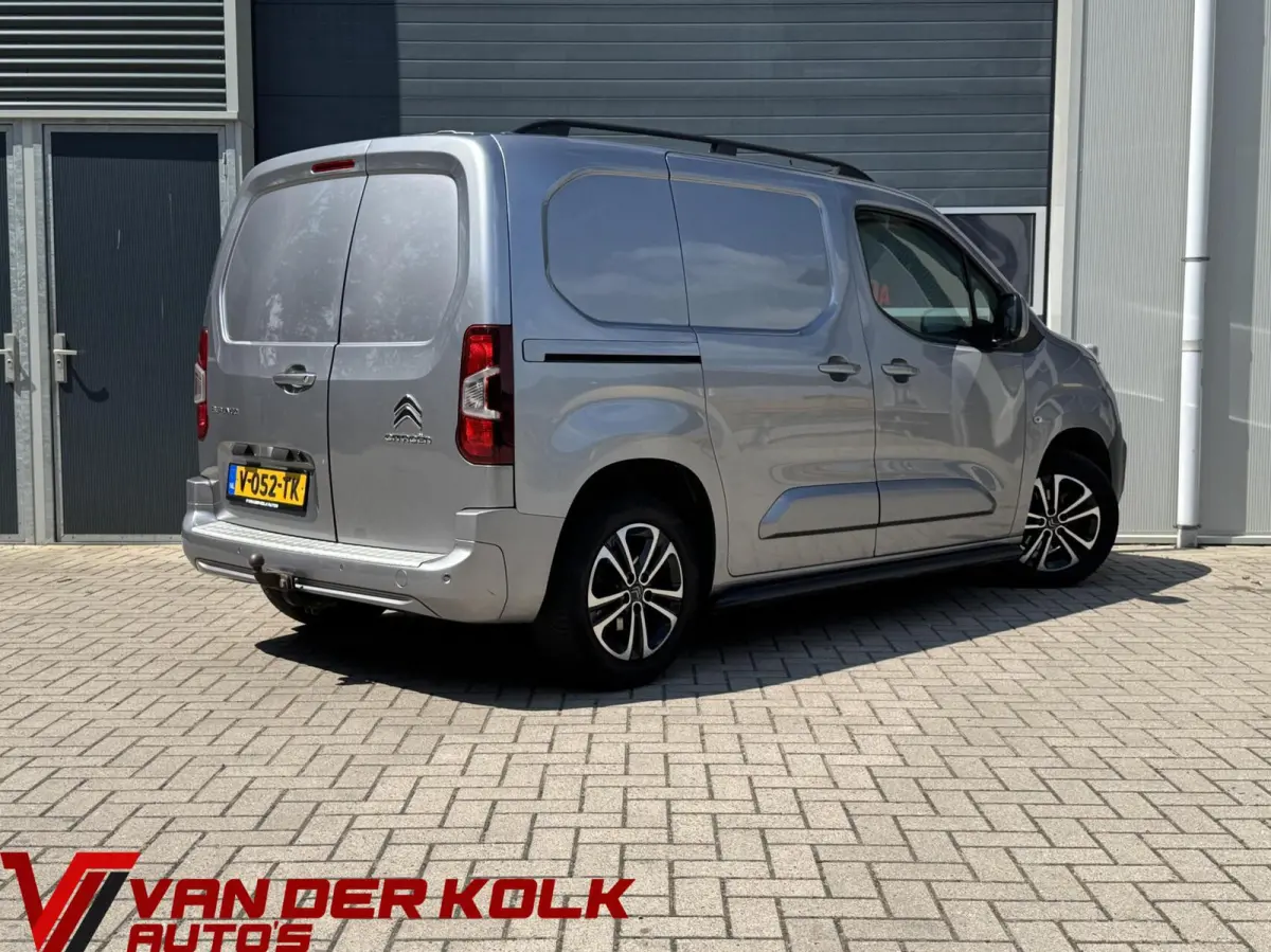 bestel 1.6 BlueHDI Club | CarPlay | Navigatie | Cruise | Camera | Airco | Trekhaak | Lichtmetaal | Sensoren