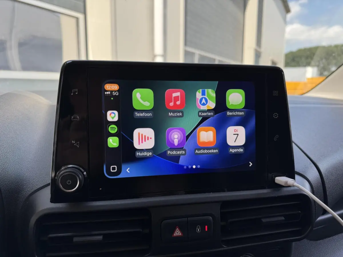bestel 1.6 BlueHDI Club | CarPlay | Navigatie | Cruise | Camera | Airco | Trekhaak | Lichtmetaal | Sensoren