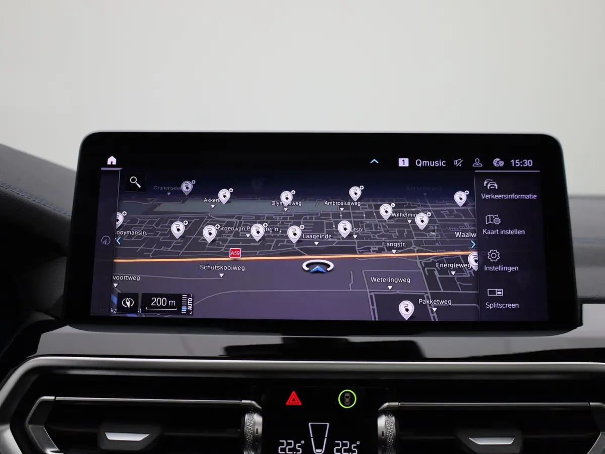 M-Sport 80 kWh | PANORAMADAK | 360 CAMERA | HARMAN KARDON | MEMORY | ELEKTRISCHE KOFFERKLEP | STOELVERWARMING | APPLE CARPLAY - ANDROID AUTO | LEDEREN STOELEN |