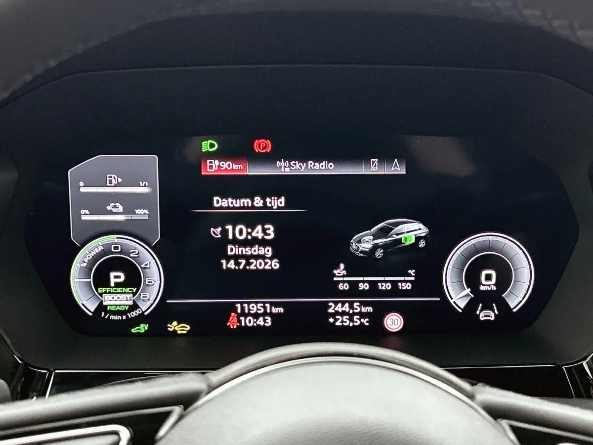 40 TFSI e Advanced edition | Adaptive cruise control | Achteruitrijcamera | Stoelverwarming | Navigatie |