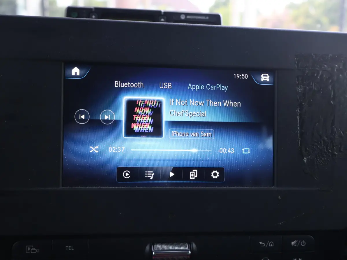 2.2 CDI AUT. L2H1 DUBBEL CABINE *44.387 KM* + APPLE CARPLAY | CAMERA | CRUISE | 5-PERS.