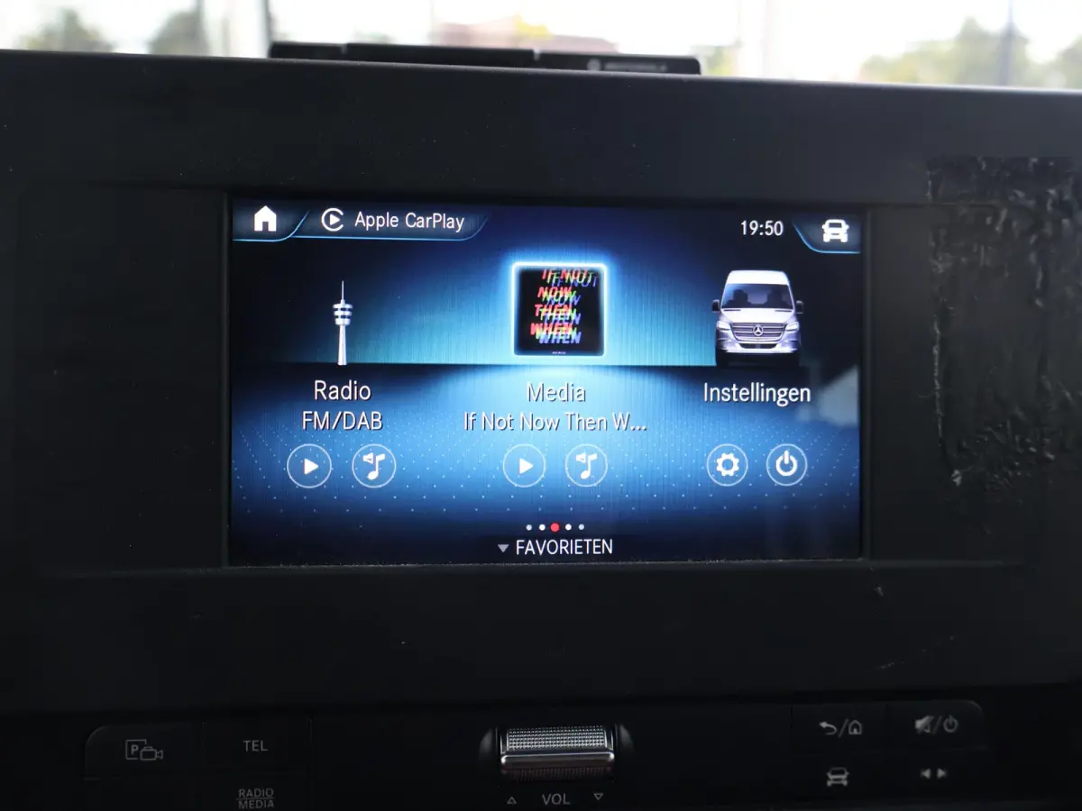 2.2 CDI AUT. L2H1 DUBBEL CABINE *44.387 KM* + APPLE CARPLAY | CAMERA | CRUISE | 5-PERS.
