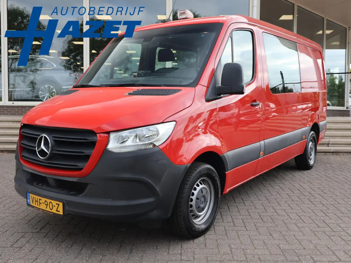 2.2 CDI AUT. L2H1 DUBBEL CABINE *44.387 KM* + APPLE CARPLAY | CAMERA | CRUISE | 5-PERS.