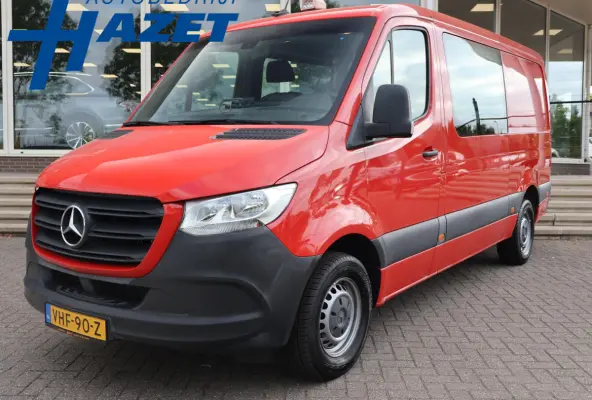 2.2 CDI AUT. L2H1 DUBBEL CABINE *44.387 KM* + APPLE CARPLAY | CAMERA | CRUISE | 5-PERS.
