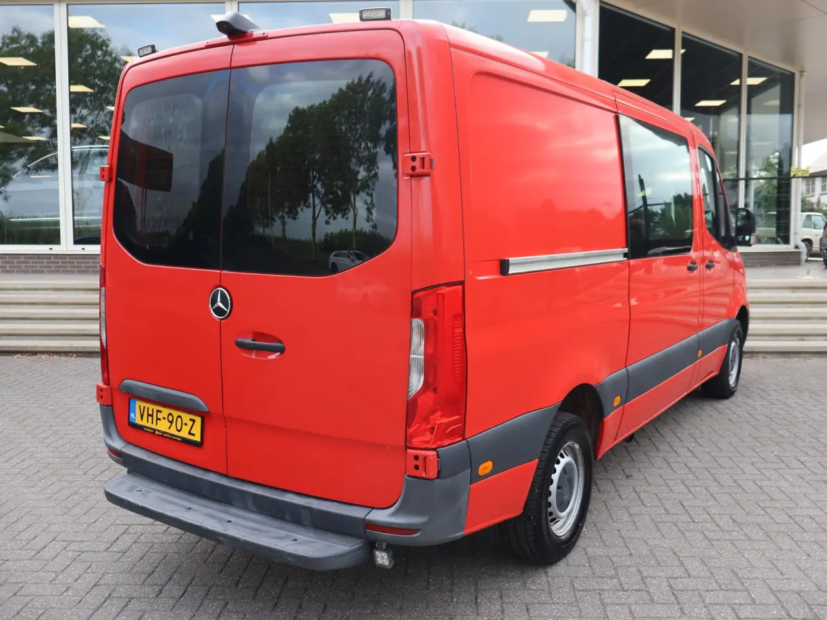 2.2 CDI AUT. L2H1 DUBBEL CABINE *44.387 KM* + APPLE CARPLAY | CAMERA | CRUISE | 5-PERS.