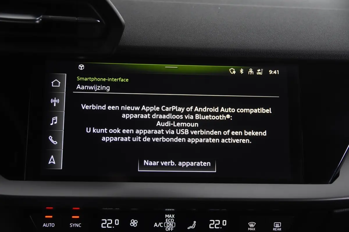 30 TFSI *1ste Eigenaar*Navigatie*Stoelverwarming*Keyless*