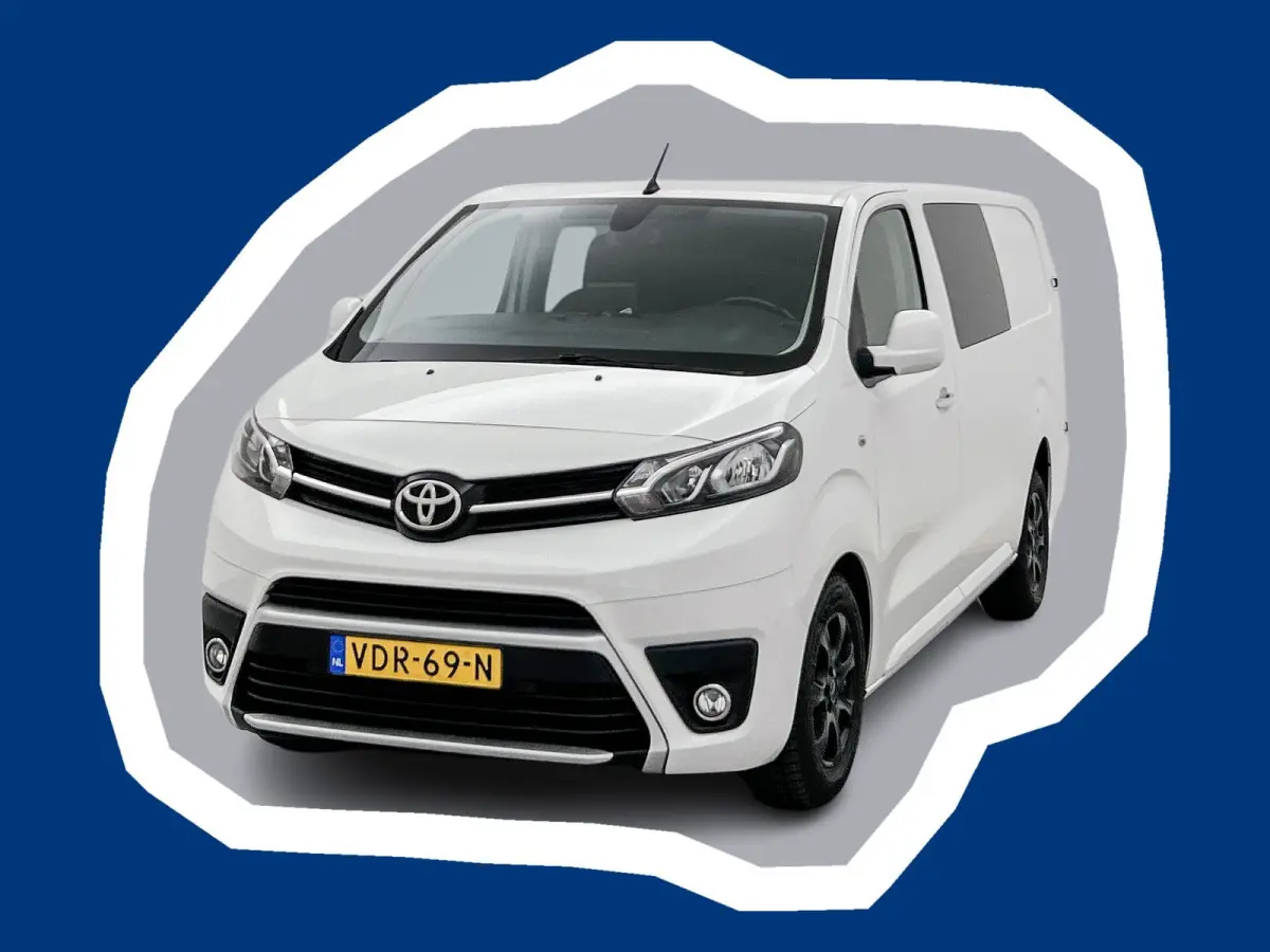 Toyota Proace Long Worker 2020 Diesel Automatisch leasen