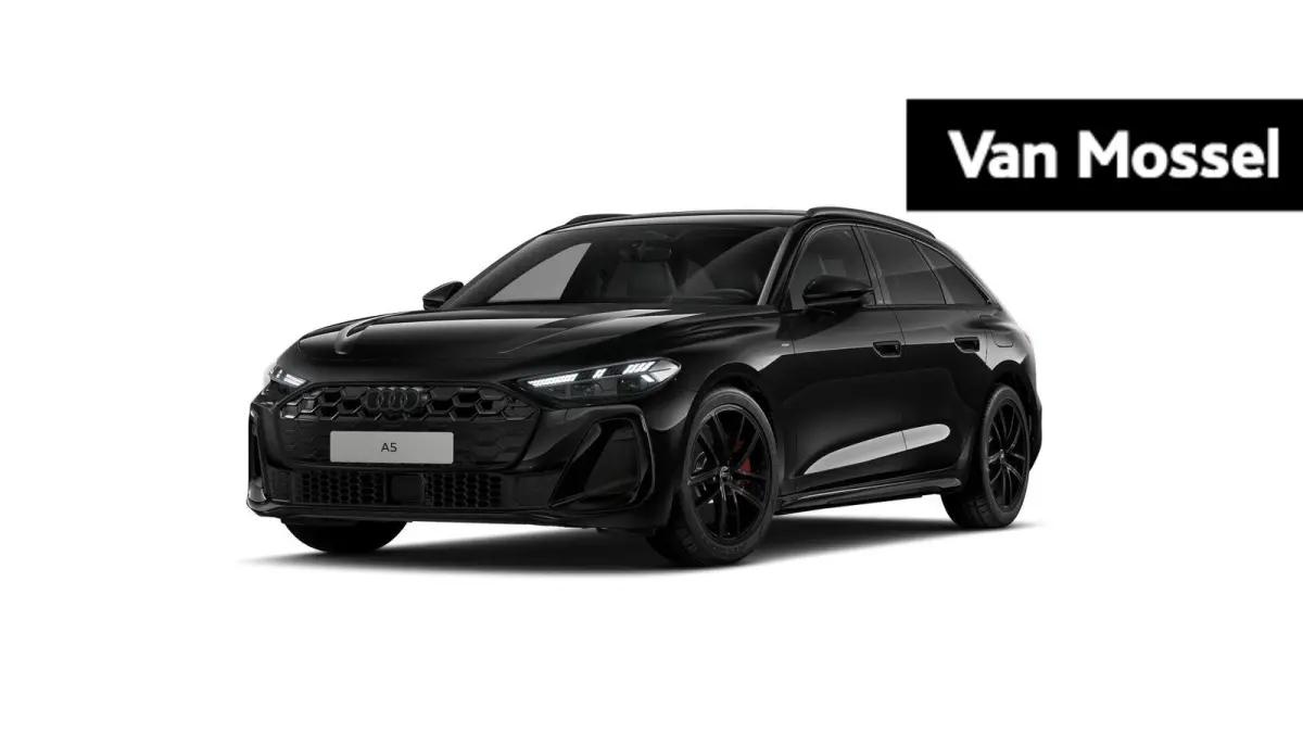 Avant 2.0 quattro S edition Competition | Adaptive cruise control | RS Carbon Styling Pack | Bang & Olufsen | 360 graden camera | Dodehoekdetectie | Head-up display | Stoelen voor, elekt. ve