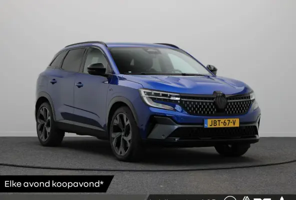 E-Tech full hybrid 200pk Iconic esprit Alpine | Elektrisch verstelbare bestuurdersstoel met Massage | Stoel- en stuurverwarming | Lichtmetalen velgen 20" | Elektrische achterklep | Active Dr