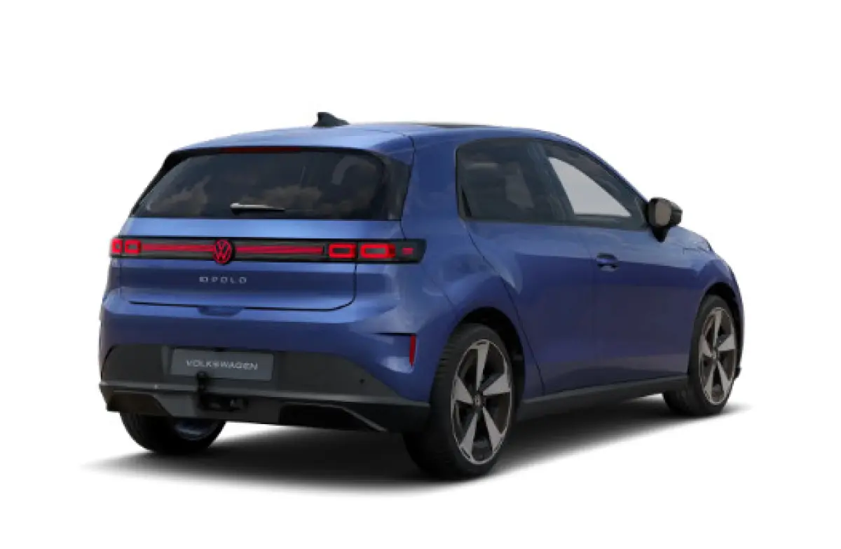 ID.Polo Style First Edition 52 kWh 211 PK | Trekhaak | Panoramadak | Camera | Navigatie | Keyless Access | Dodehoeksensoren | Climate control | IQ Lights | Apple Carplay | Android Auto | 19"