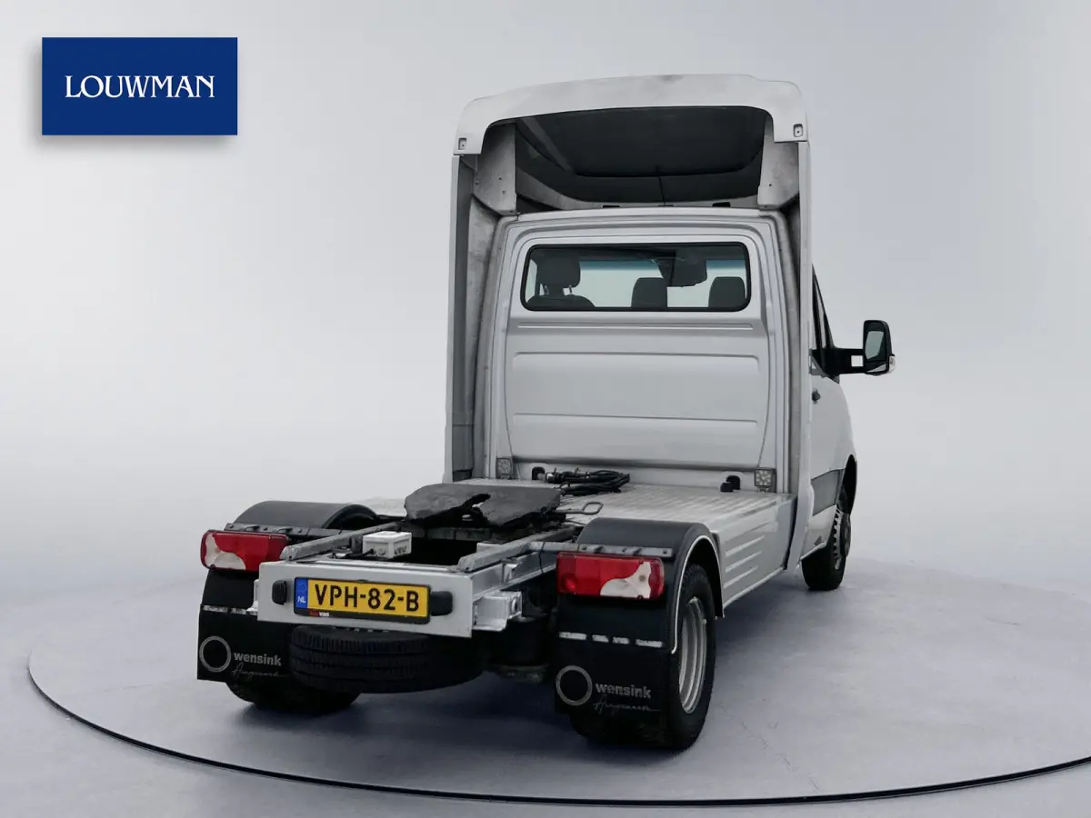 519 CDI BE Trekker N1 7 TON Automaat Navigatie Dubbel lucht Cruise control Airco Euro 6