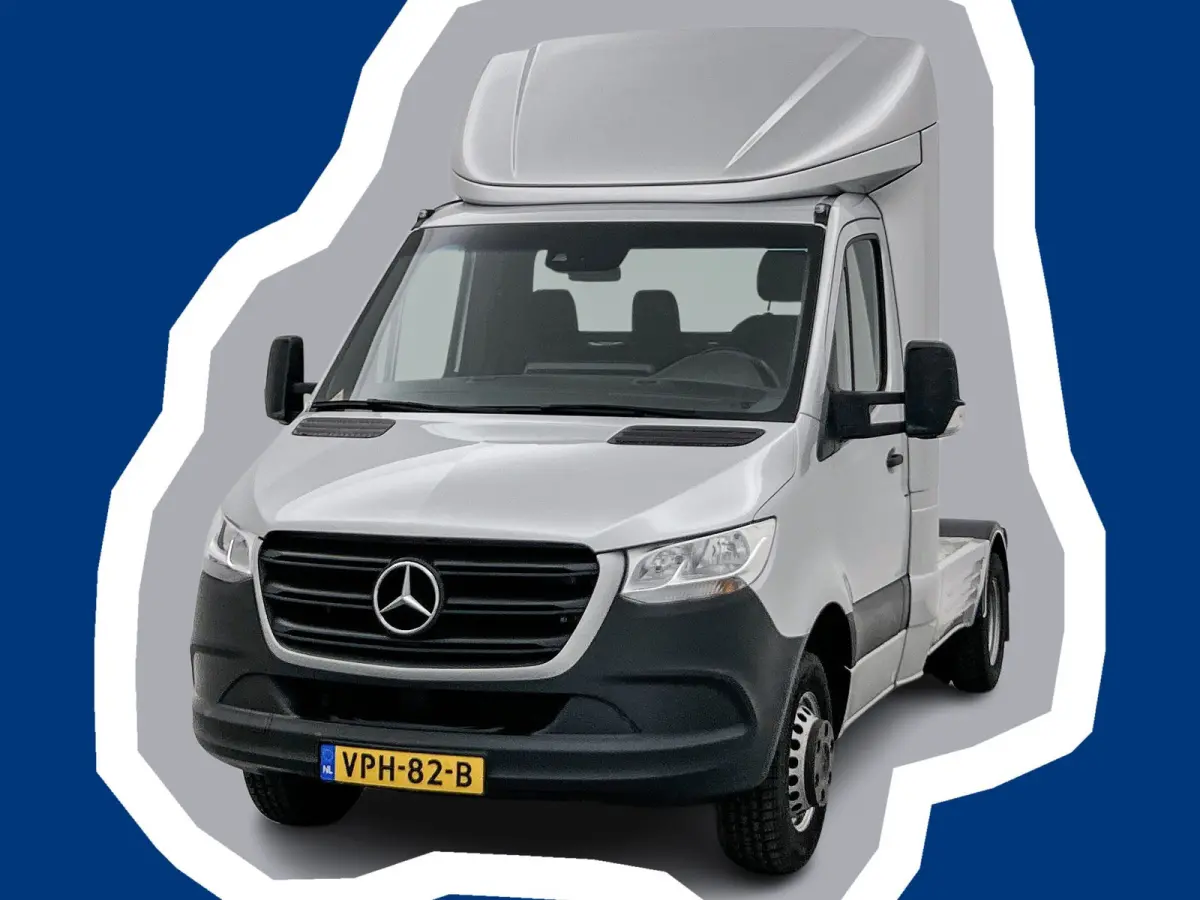519 CDI BE Trekker N1 7 TON Automaat Navigatie Dubbel lucht Cruise control Airco Euro 6