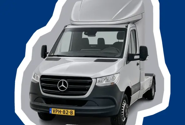 519 CDI BE Trekker N1 7 TON Automaat Navigatie Dubbel lucht Cruise control Airco Euro 6